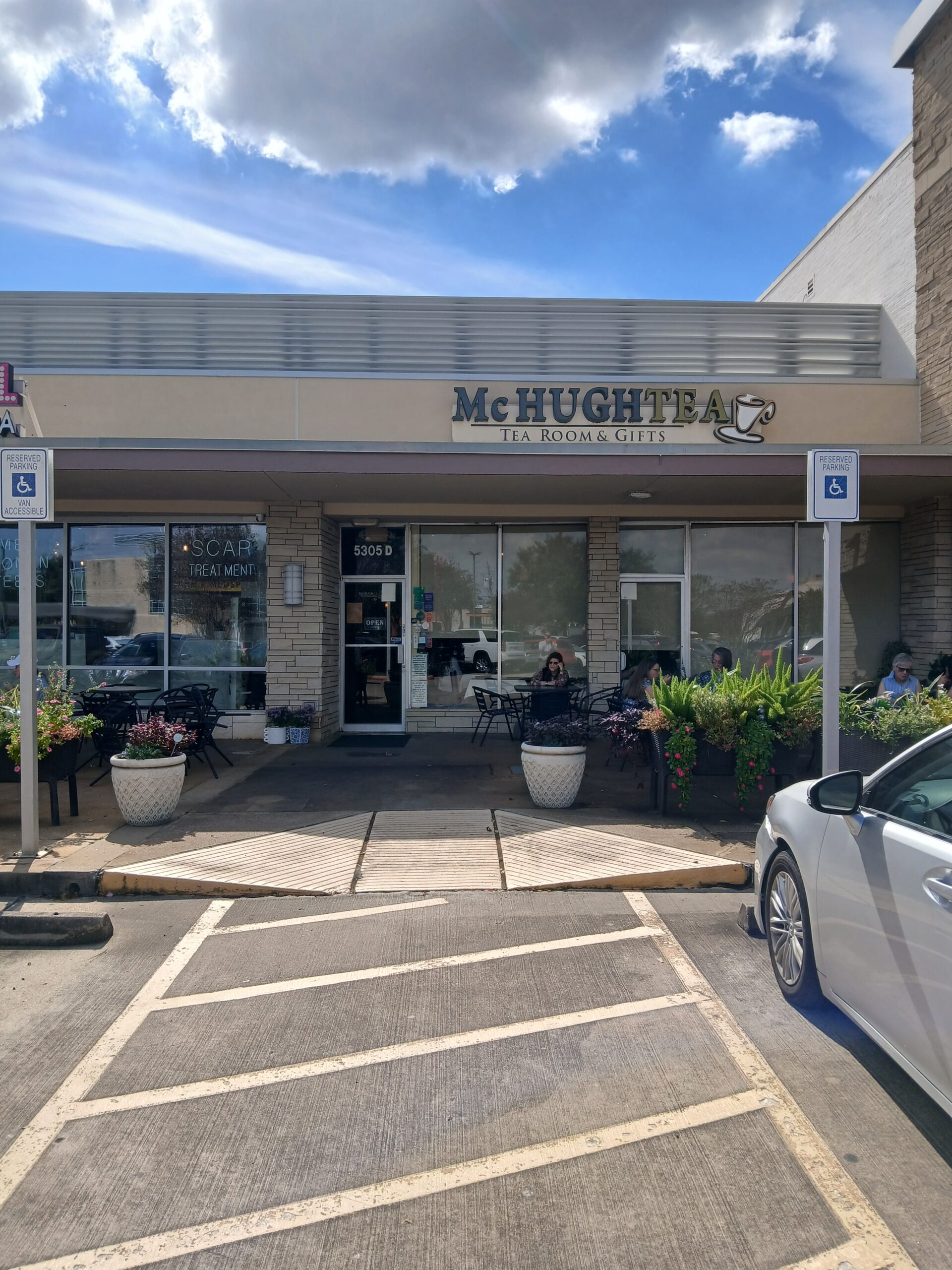 McHugh Tea Room Bellaire TX afternoon tea, computer repair Bellaire